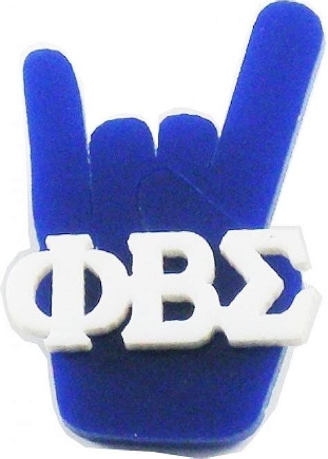 phi beta sigma hand sign|Phi Beta Sigma Fraternity Hand Sign Lapel Pin.